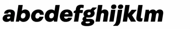 Fabriga Black Italic