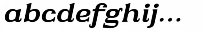 Fabular Bold Italic