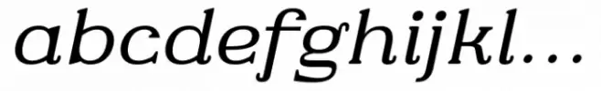 Fabular Medium Italic
