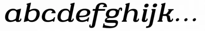 Fabular Semi Bold Italic