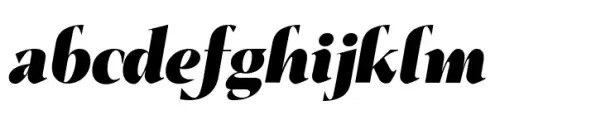 Faithful Colony Black Italic