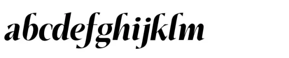 Faithful Colony Bold Italic