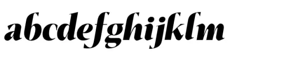 Faithful Colony Extra Bold Italic