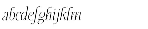 Faithful Colony Variable Italic