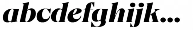 Fansan Display Bold Italic