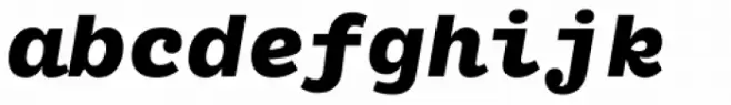 Fantabular Sans MVB Bold Italic
