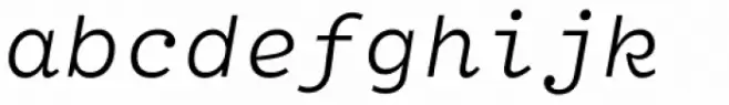 Fantabular Sans MVB Italic
