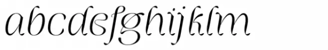 Farm Wave Italic