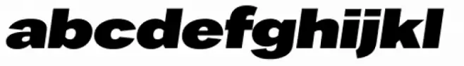 Favela Bold Italic