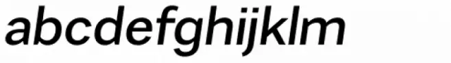 Favela Italic