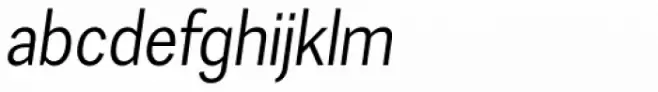 Favela Light Italic