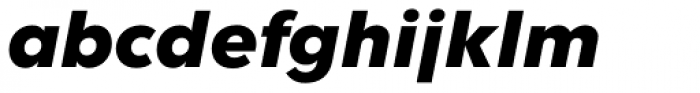Fenomen Sans Bold Italic
