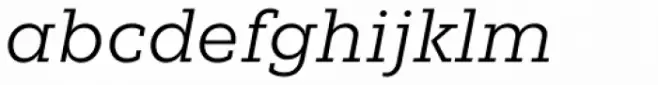 Fenomen Slab Light Italic