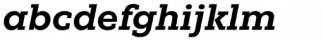 Fenomen Slab SemiBold Italic