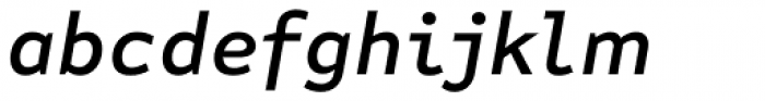 FF Attribute Text Medium Italic
