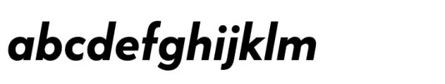 FF Bauer Grotesk Paneuropean Demi Bold Italic