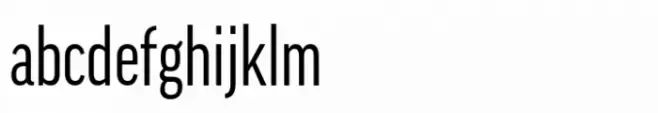 FF Good Extra Condensed News