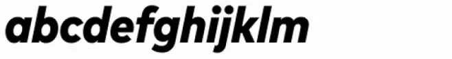 FF Mark OT Narrow Heavy Italic