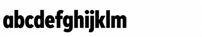 FF Mark Paneuropean Condensed Black
