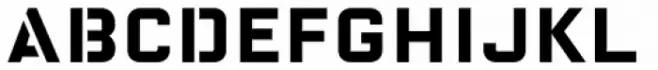 FF Oxide Stencil Pro Bold