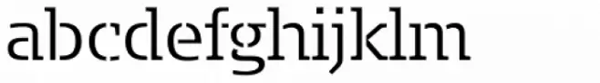 FF Signa Slab Stencil Pro Light
