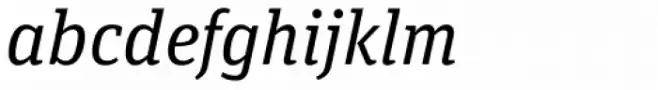 FF Unit Slab Pro Italic