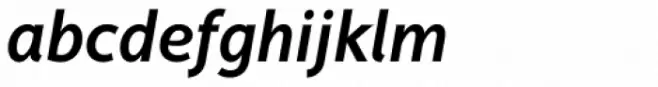 Fiendstar SemiBold Italic