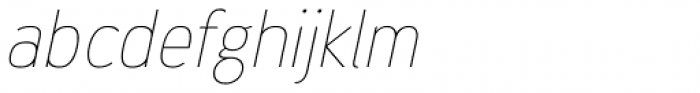 Finador Thin Oblique