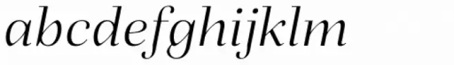 Fiorina Title Light Italic