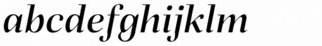 Fiorina Title Medium Italic