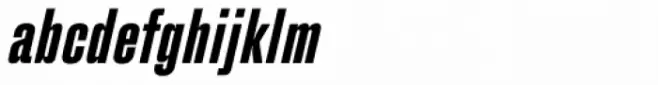Fixture Italic Condensed Semi Bold