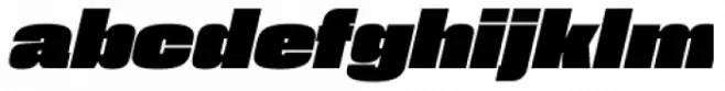 Fixture Ultra Italic Black