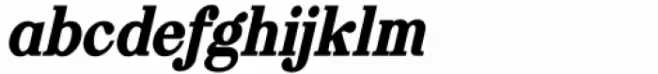 Flagoria Calintha Extra Bold Italic