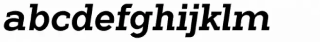Flamante Serif Medium Italic
