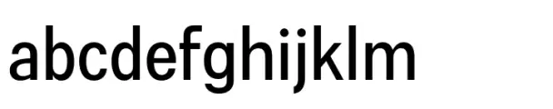 Flexible Sans Medium Condensed