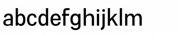 Flexible Sans Medium Semi