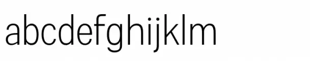 Flexible Sans Regular Condensed