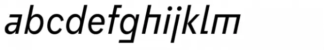 Flink Neue Bauhaus Cmp Regular Italic