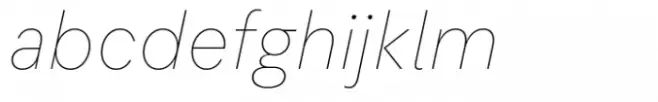 Flink Neue Text Cnd Thin Italic
