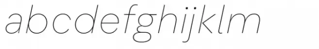 Flink Neue Text Thin Italic