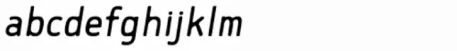 Flowy Sans Regular Ink Italic