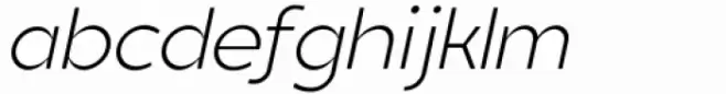 Foda Egypt Light Italic