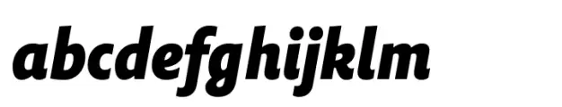 Fontanella Black Italic