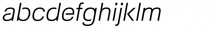 Foobar Pro Light Oblique