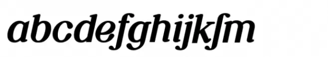 Forestyland Extra Bold Italic