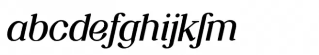 Forestyland Medium Italic