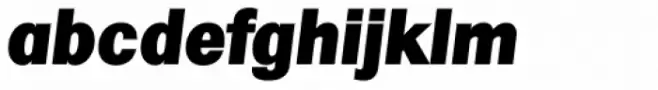 Formula TS ExtraBold Italic