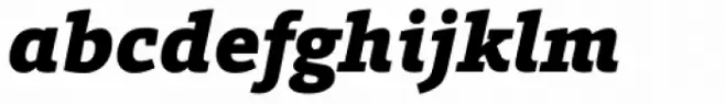 Foro Black Italic
