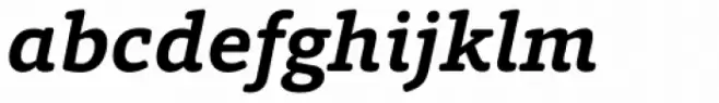 Foro Rounded Bold Italic