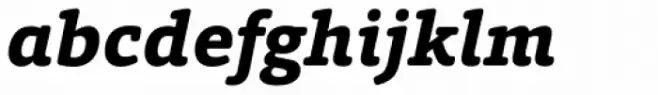 Foro Rounded ExtraBold Italic